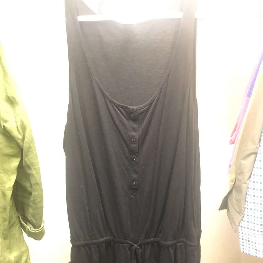 Black romper